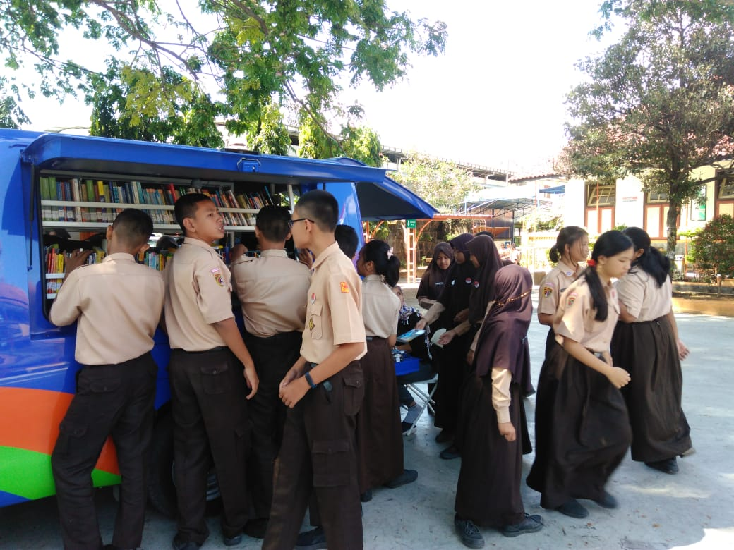 Layanan Silang Layan Perpustakaan Kabupaten Purworejo