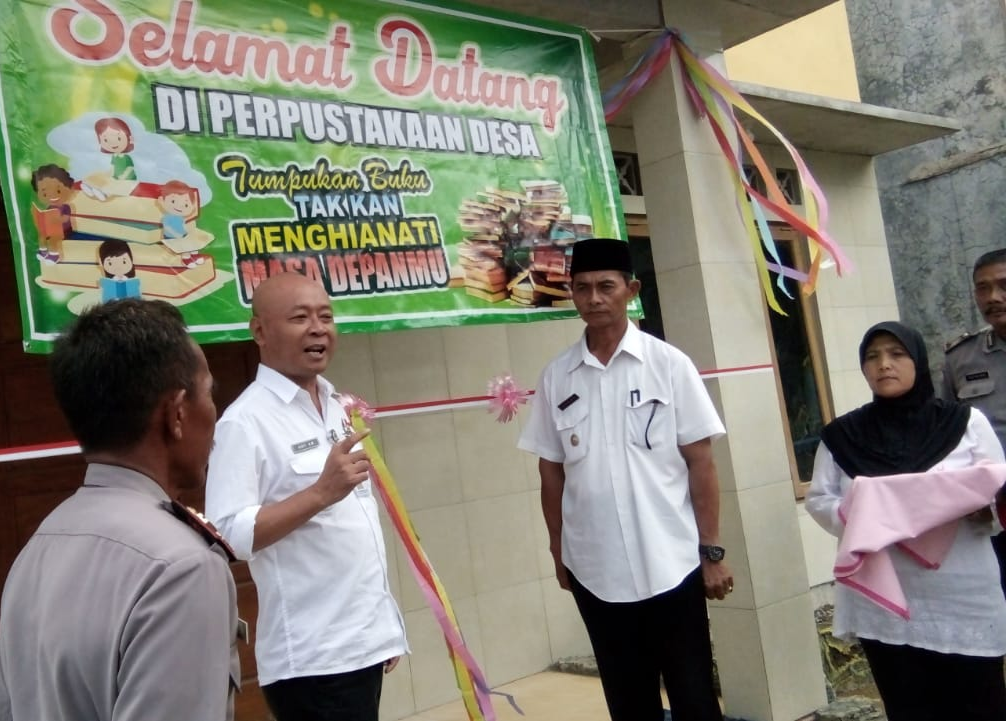 Geliat Perpustakaan di Desa Pandanrejo Kecamatan Kaligesing