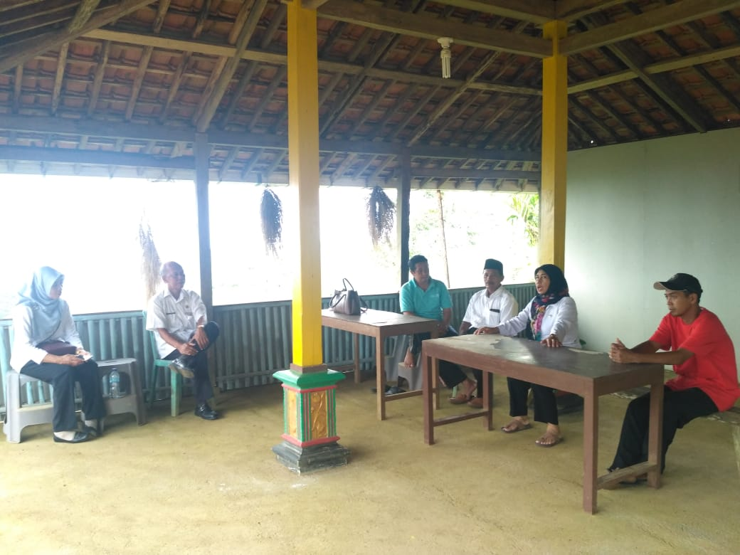 Koordinasi Persiapan Pelaksanaan Roadshow Perpustakaan di Lokasi Wisata Gunung Gajah