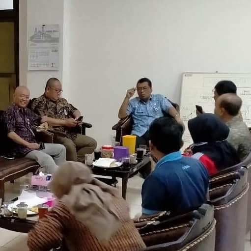 Kepala Dinarpus Kabupaten Purworejo Hadir dalam Rapat Koordinasi  Pengadaan Barang dan Jasa