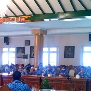 Kepala Dinarpus Kabupaten Purworejo Ikuti Rakor Sosialisasi SKB Mendagri - Kemenkeu