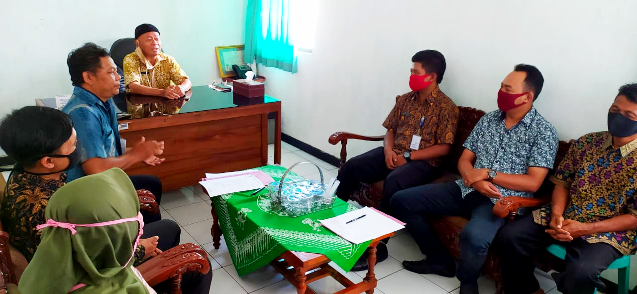 Pembinaan THL  Dinarpus Purworejo Tanggal 13 Agustus 2020