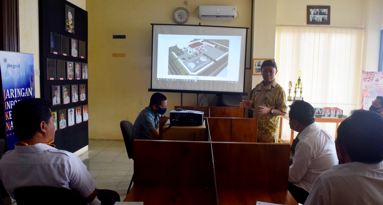 Studi Tiru Dinas Perpustakaan dan Kearsipan Kabupaten Pemalang