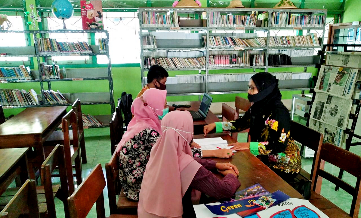 Pembinaan Pra Akreditasi Perpustakaan Sekolah Tahap II