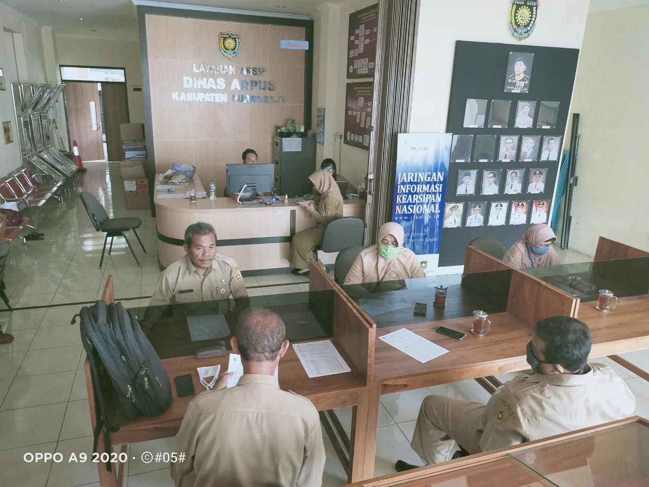 Rapat Persiapan Kegiatan Pengawasan Kearsipan Internal