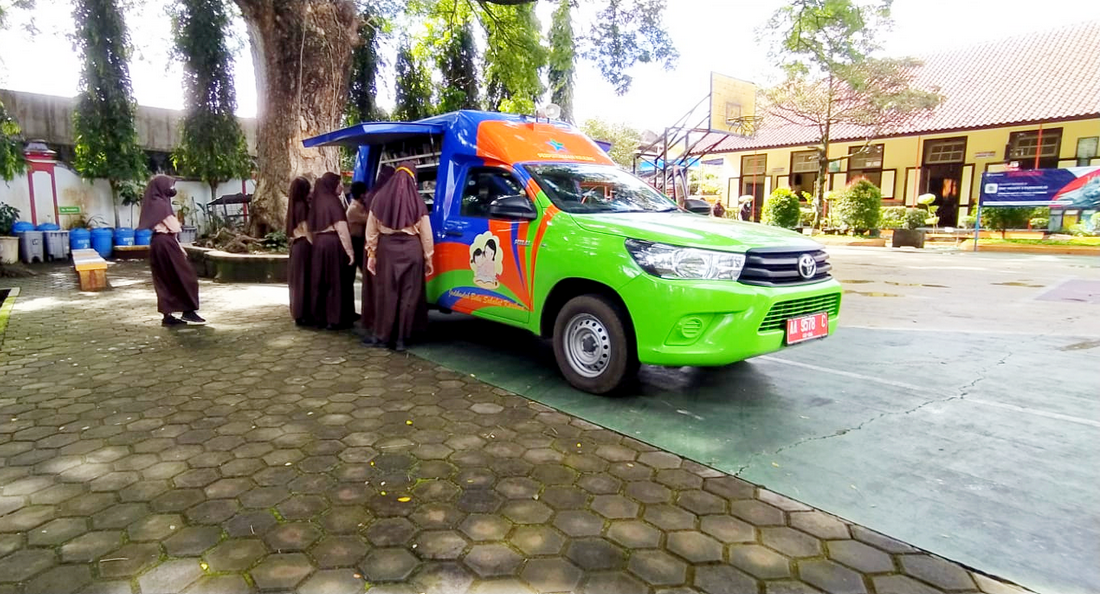 Layanan Silang Layan di SMP N 2 Purworejo