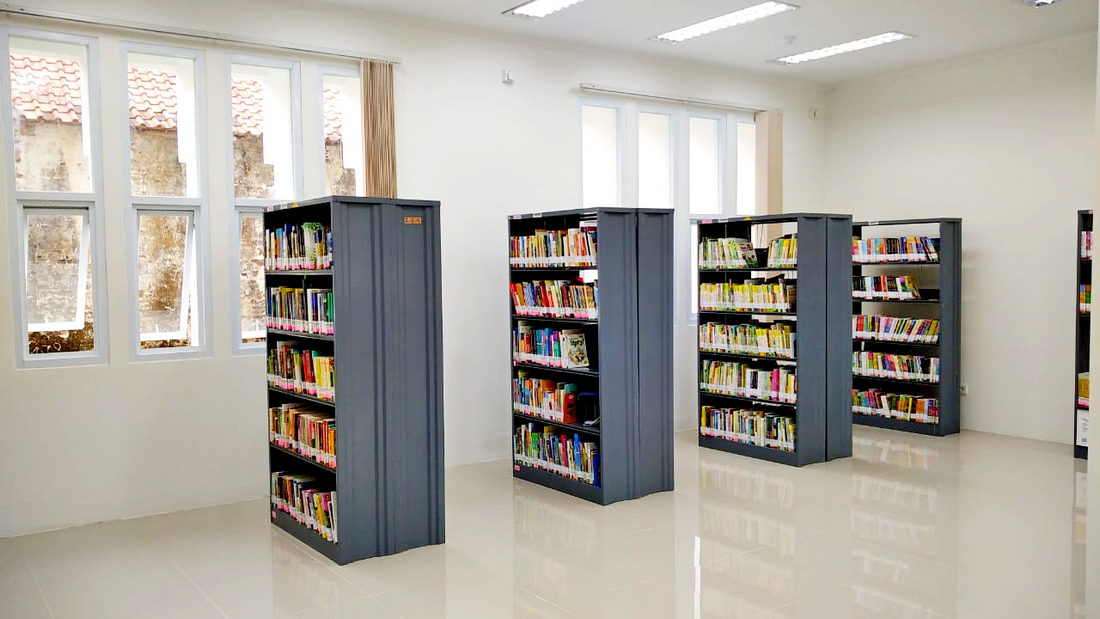 Mempersiapkan Layanan di Gedung Layanan Perpustakaan Baru