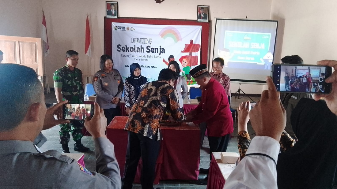 Sosialisasi dan Pembukaan Sekolah Senja Karang Taruna Desa Suren, Kutoarjo, Kabupaten Purworejo