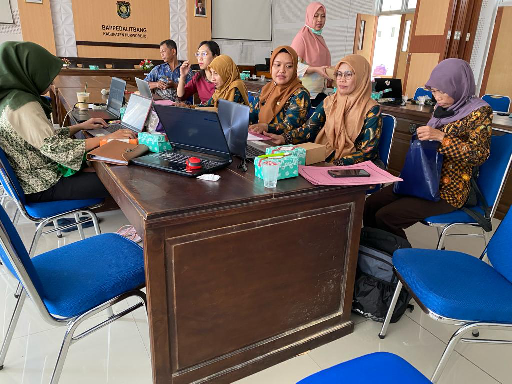 Rapat Pembahasan Ranwal Renja Dinpusip Tahun 2025