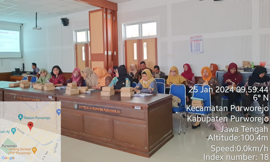 Dinpusip Hadiri Rapat POJA PUG