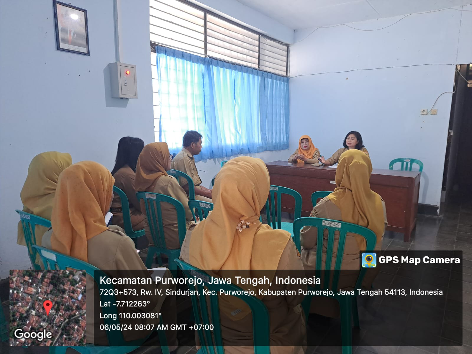 Rapat Koordinasi Kegiatan, Senin 6 Mei 2024