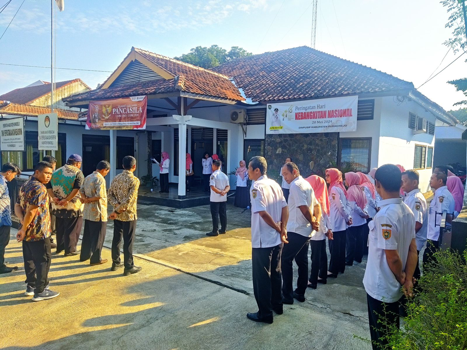 Upacara Peringatan Hari Lingkungan Hidup