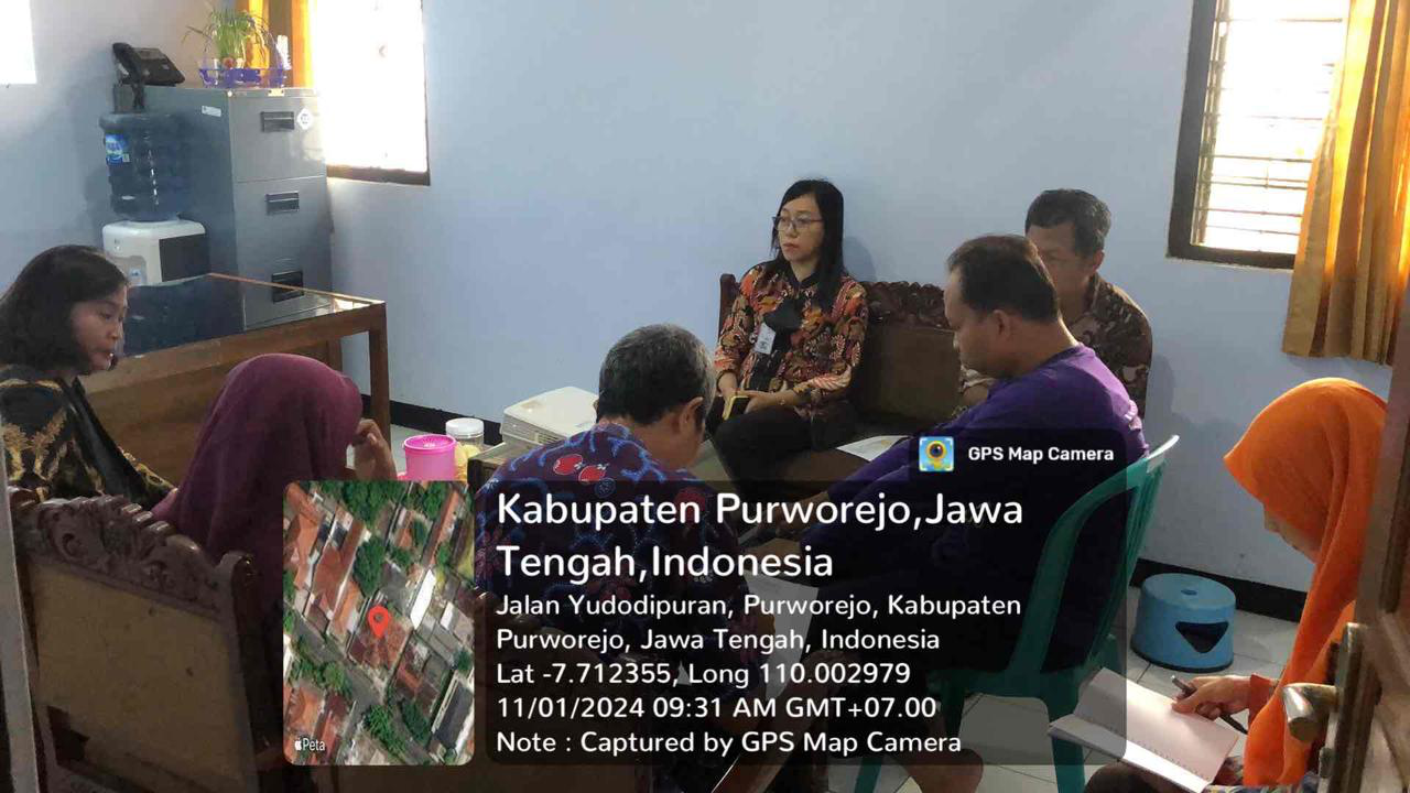 Sekretaris Dinpusip Pimpin Rapat Rekonsiliasi Capaian Kinerja Fisik dan Keuangan Bulan Oktober 2024