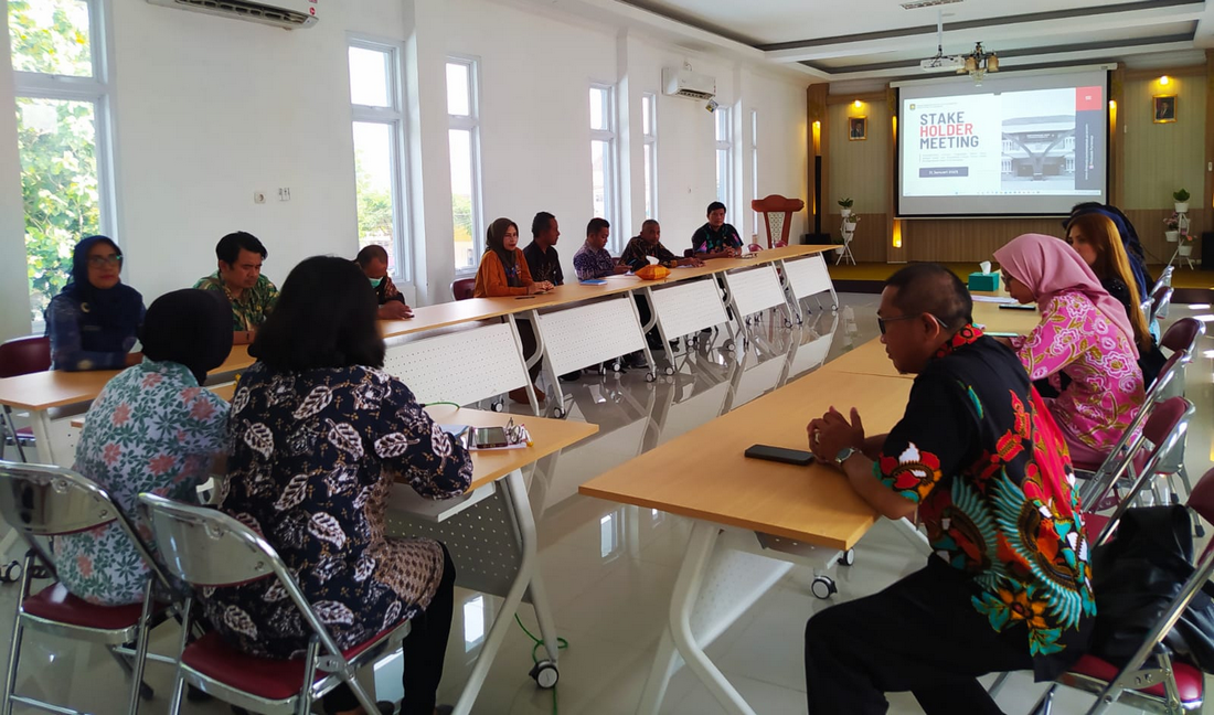 Dinpusip Gelar Stakeholder Meeting Perpustakaan