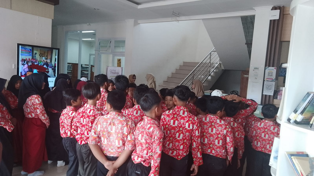 Lonjakan Pengunjung