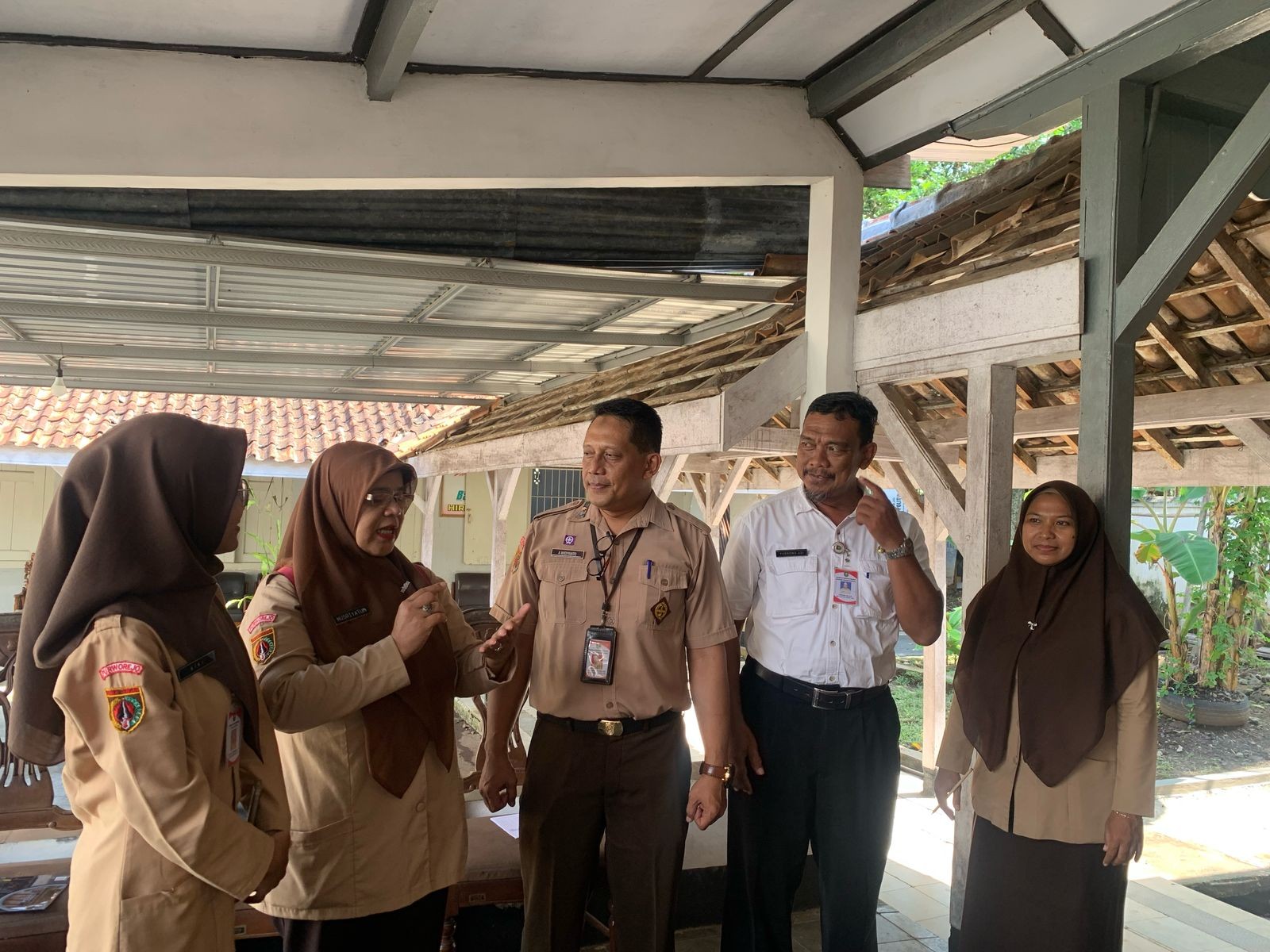 Verifikasi Arsip Usul Pindah - Bakesbangpol