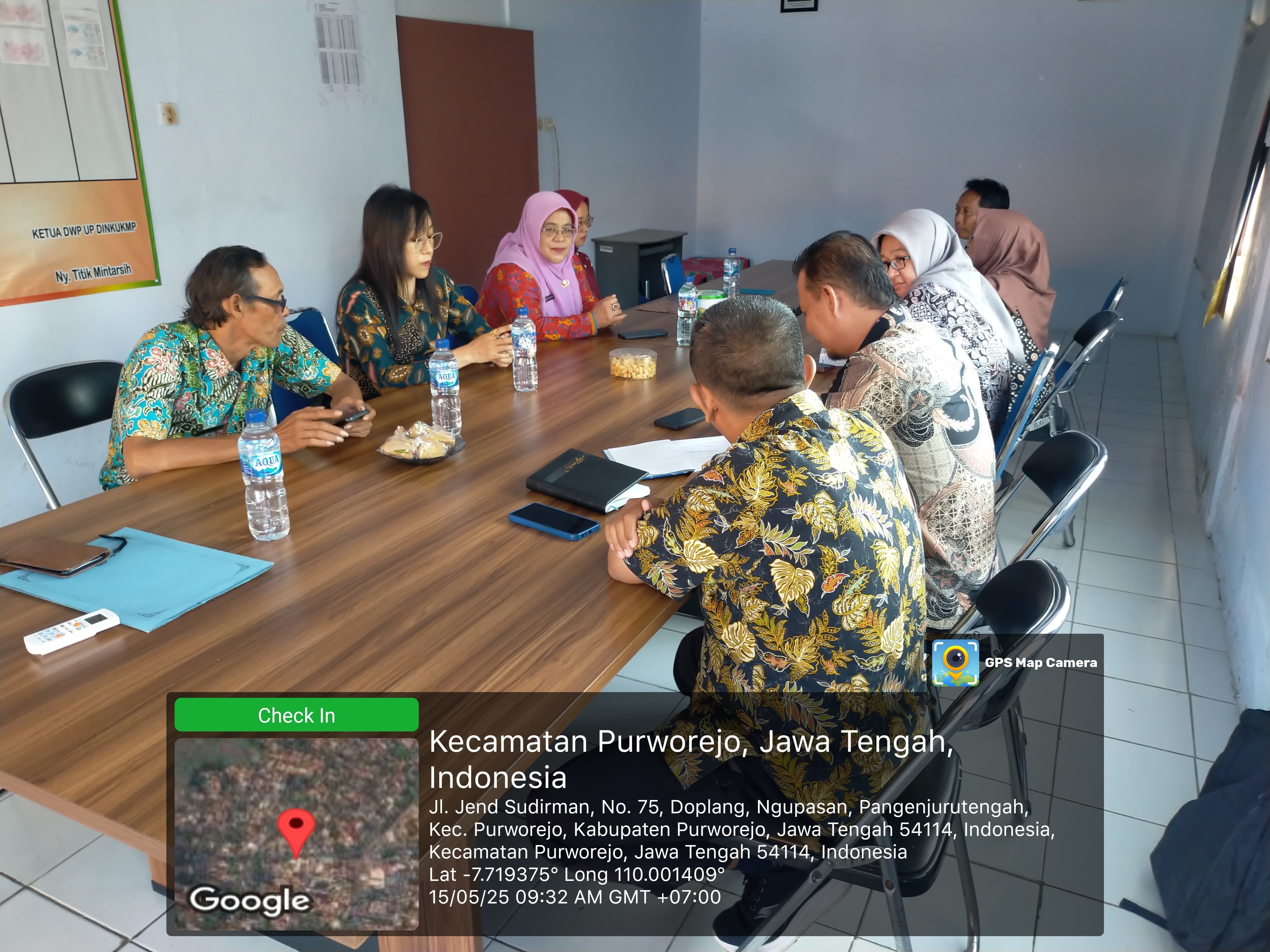 Pendampingan Pengelolaan Arsip DINPERKIMTAN