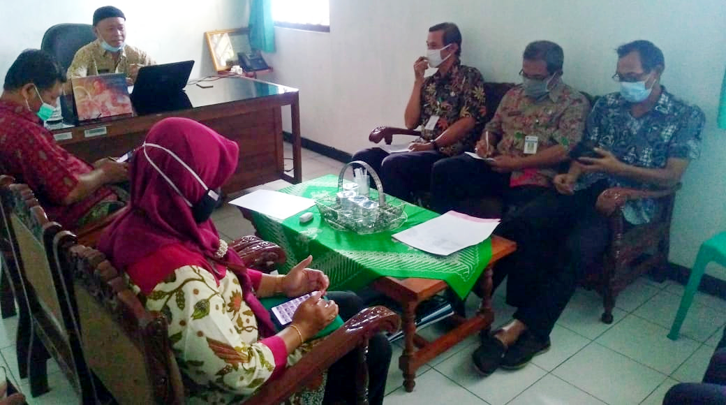 Rapat Internal Persiapan Penyusuan SKP Tahun 2021 