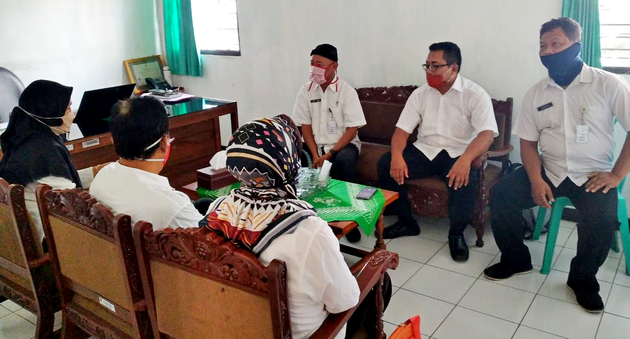 Penerimaan Tim Evaluasi SPIP Tahun 2019   Kabupaten Purworejo 