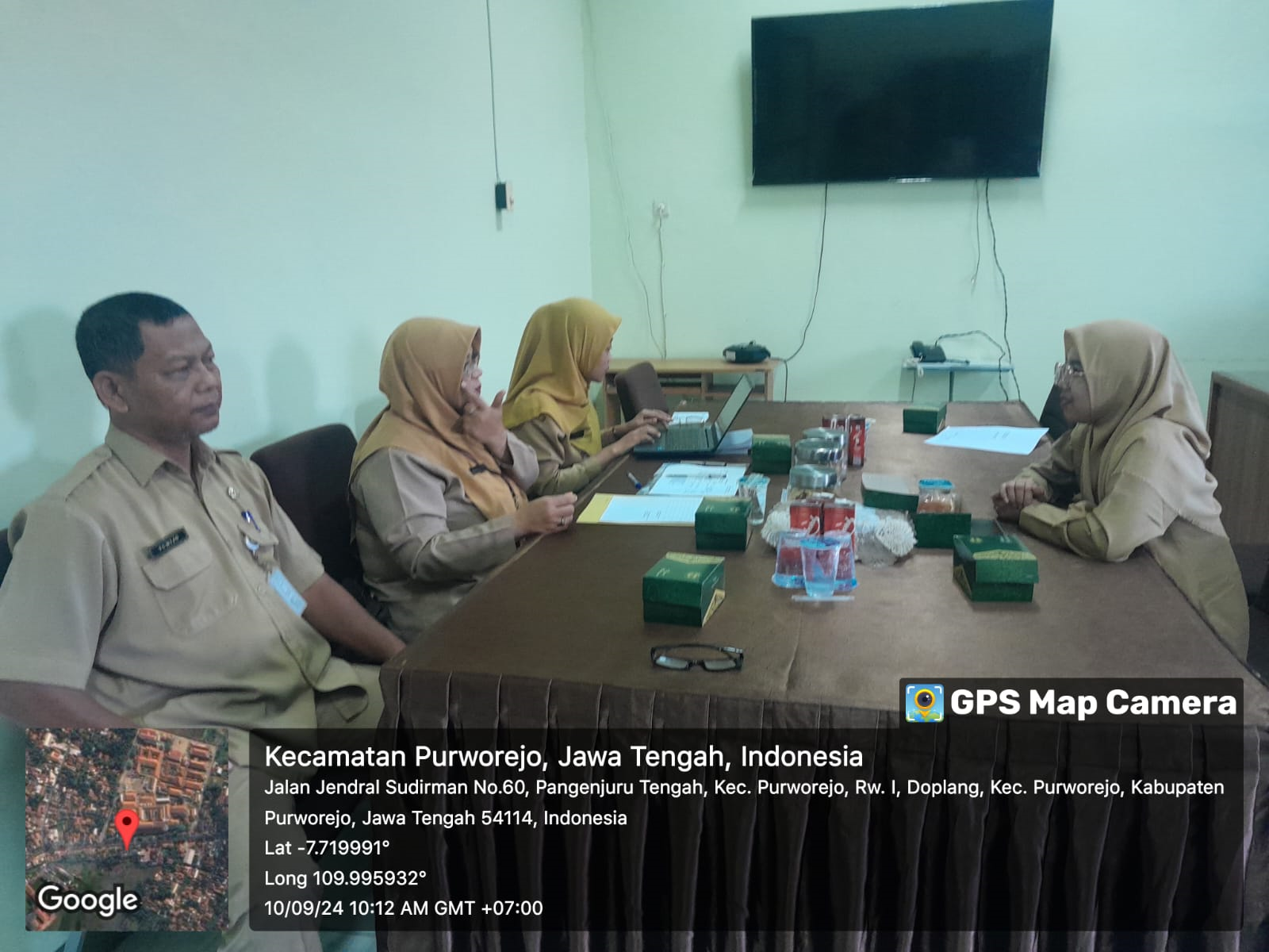 Arsiparis Dinpusip Laksanakan Verifikasi Arsip Usul Serah RSUD Tjitrowardojo