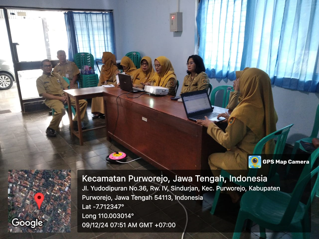 Desk Pra RKA Tahun 2026   Kegiatan Dinas Perpustakaan dan Kearsipan Berjalann Lancar