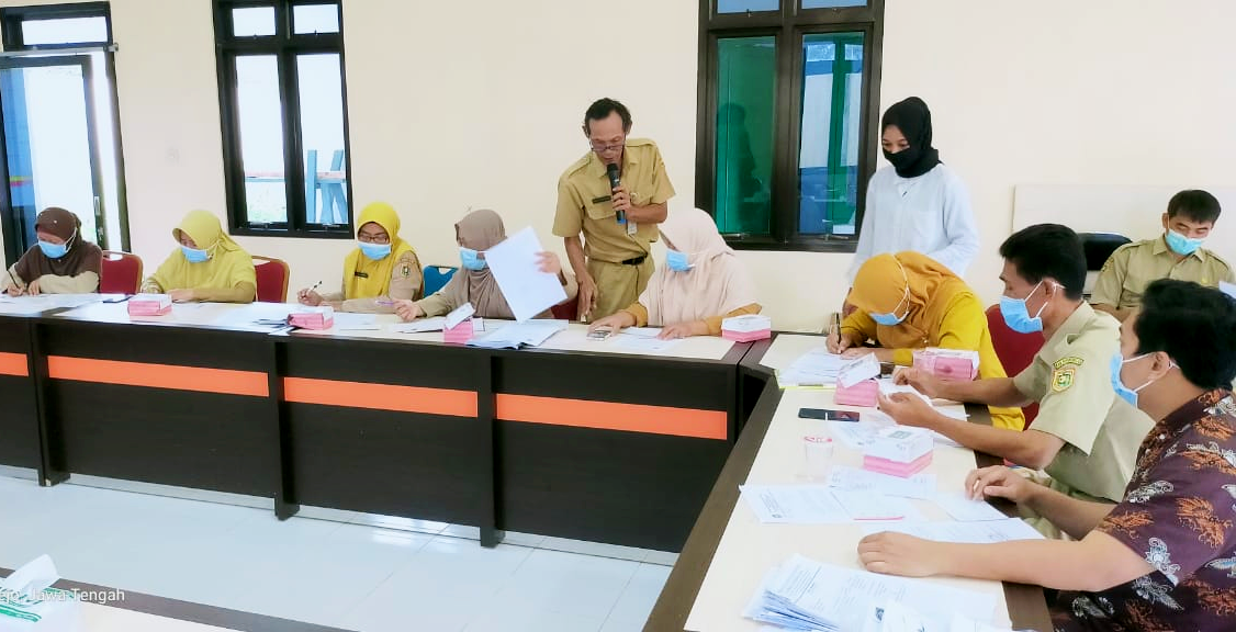 Pembinaan Kearsipan di UPT Puskesmas Karanggetas