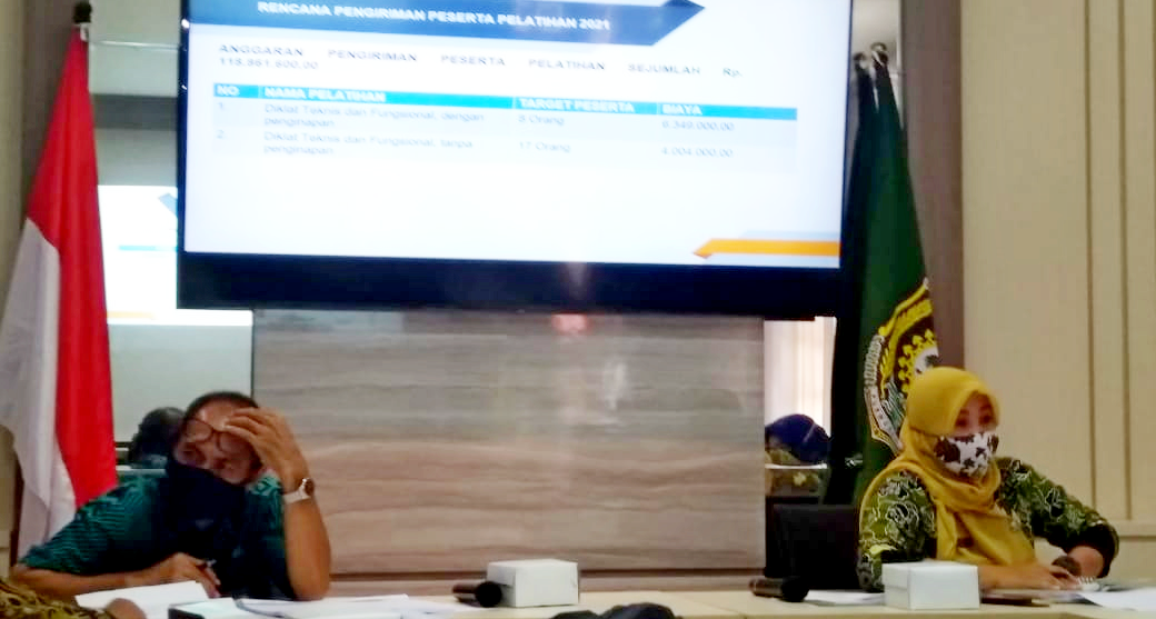 FGD Pengembangan Kompetensi ASN  Tahun 2021 Dilingkungan Pemkab Purworejo 