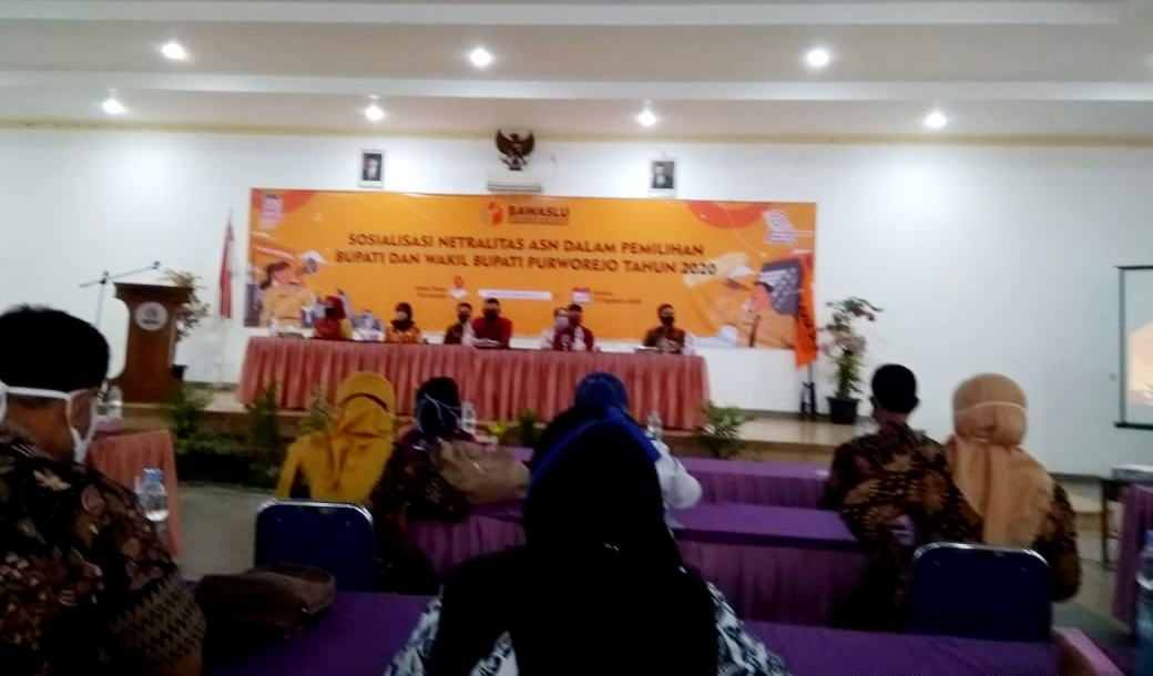 Netralitas ASN dalam  Pemilukada Serentak Kabupaten Purworejo 