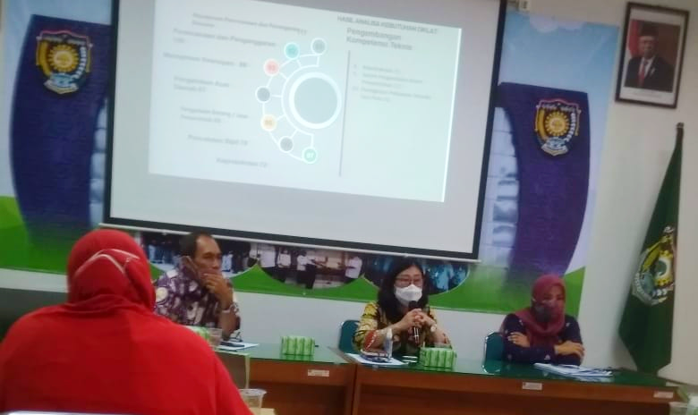 Rakor Kepegawaian Kabupaten Purworejo Bulan September 2020