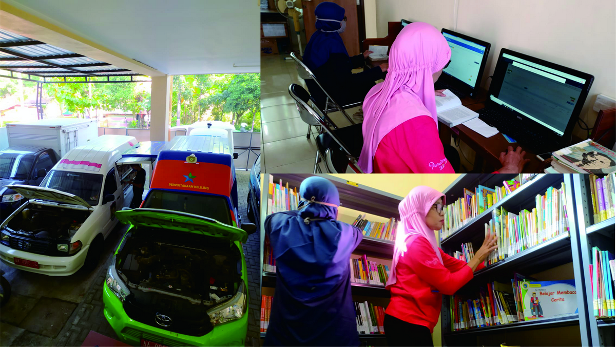 Perawatan dan Pemeliharaan Koleksi Perpustakaan