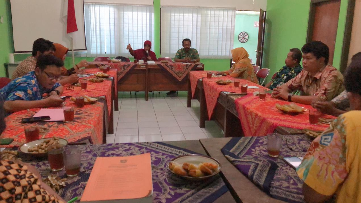 Dinperinaker Siap Menerima Audit Kearsipan