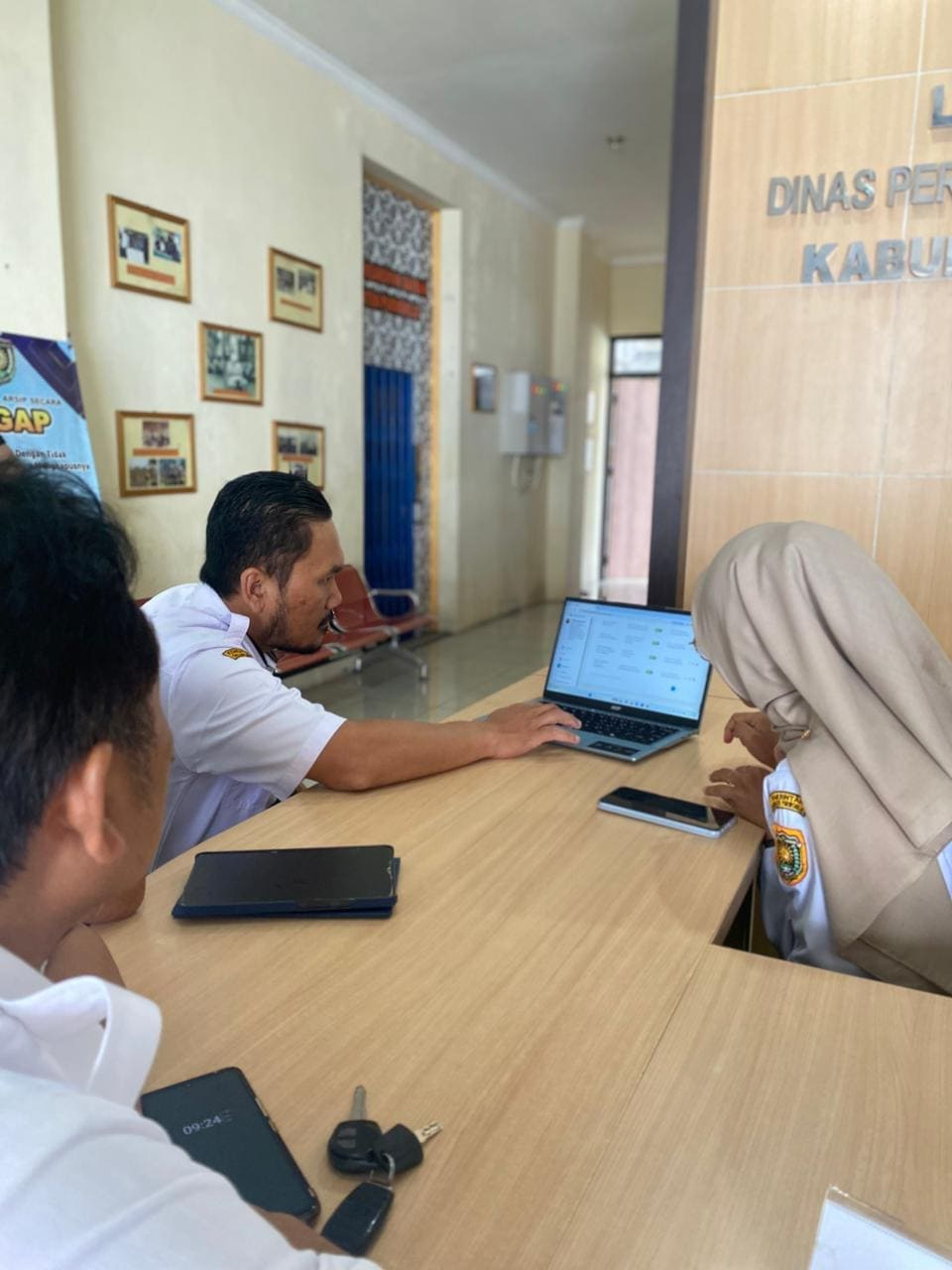 Bimtek Aplikasi SRIKANDI di DINPERKIMTAN Kab. Purworejo