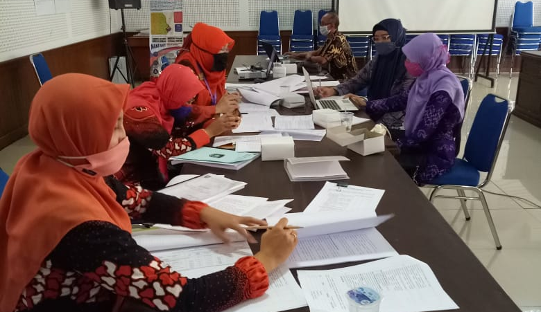 RKPD Tahun 2021 Dinarpus Purworejo telah Diverifikasi