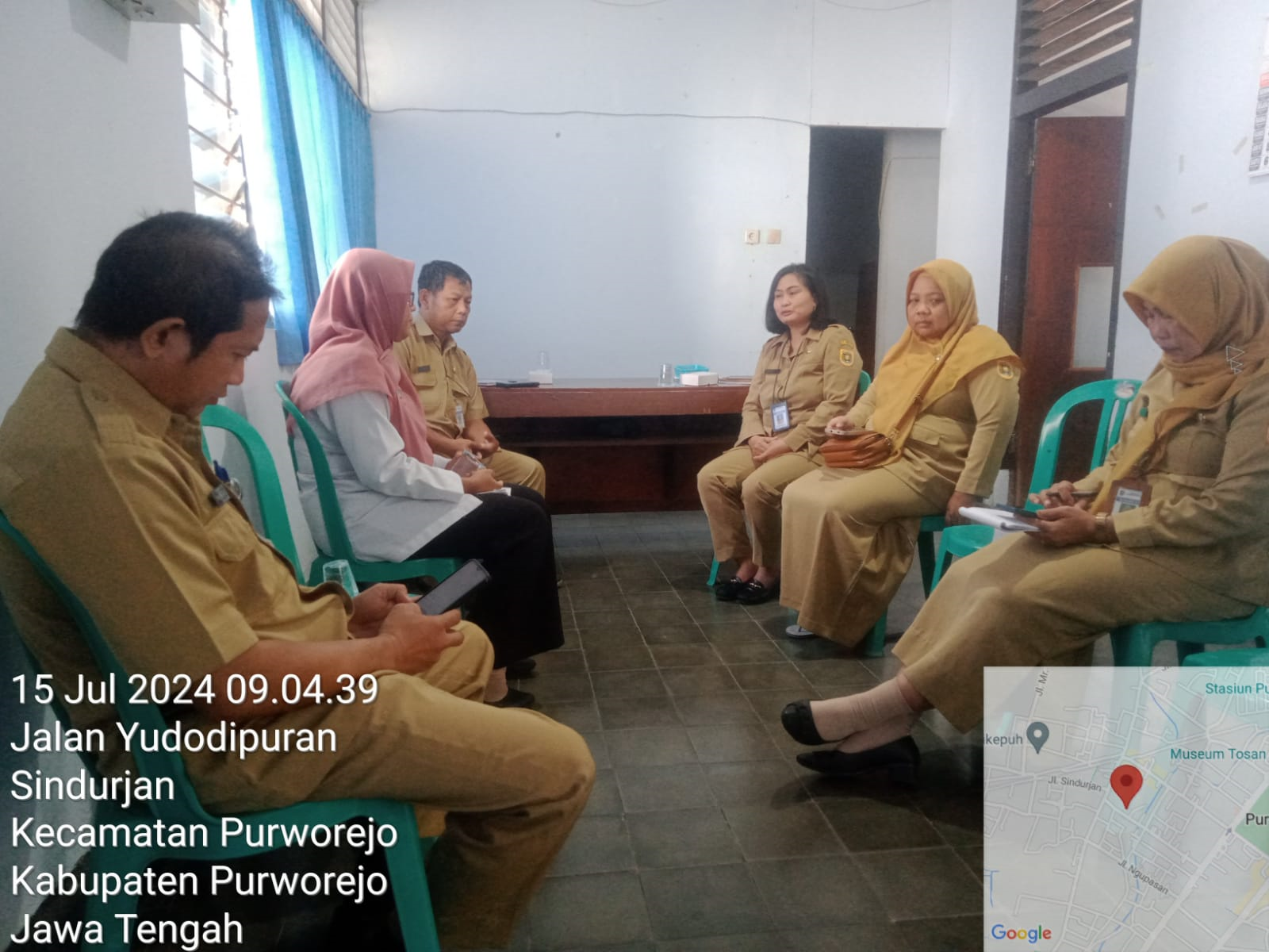 Sekretaris Dinpusip Pimpin Rapat Persiapan Sensun BMD Tahun 2024 