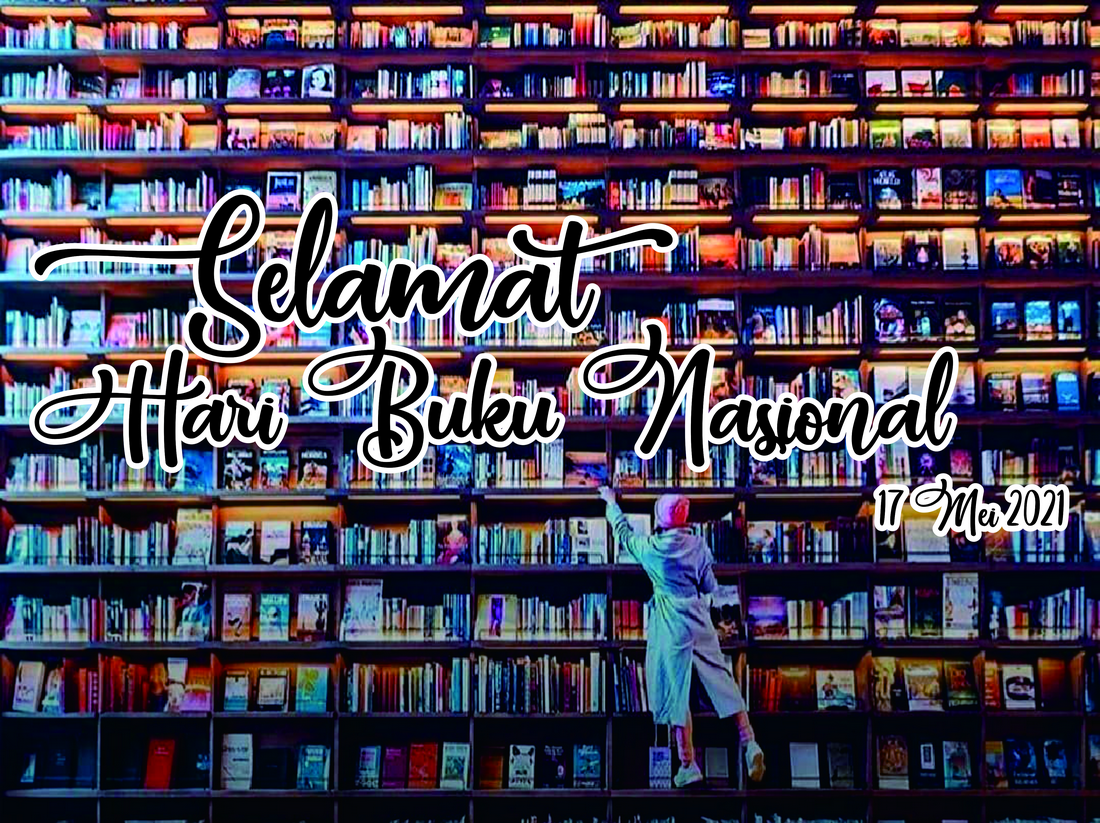 Selamat Hari Buku Nasional Tahun 2021