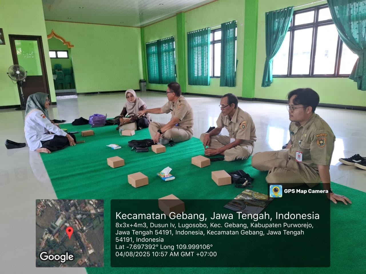 Pentingnya Kearsipan bagi Ormas, Dinpusip Purworejo Lakukan Roadshow Pembinaan Kearsipan ke PC FATAYAT NU PURWOREJO