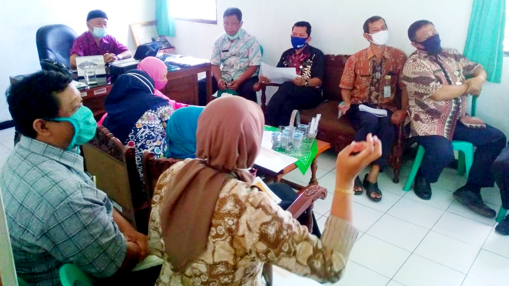 Rapat Internal Pelaksanaan Kegiatan Tahun 2020 dan Ranwal Renja Tahun 2022