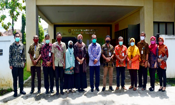 Selamat Datang Bapak M. Taufik Plt. Kepala ANRI di Purworejo