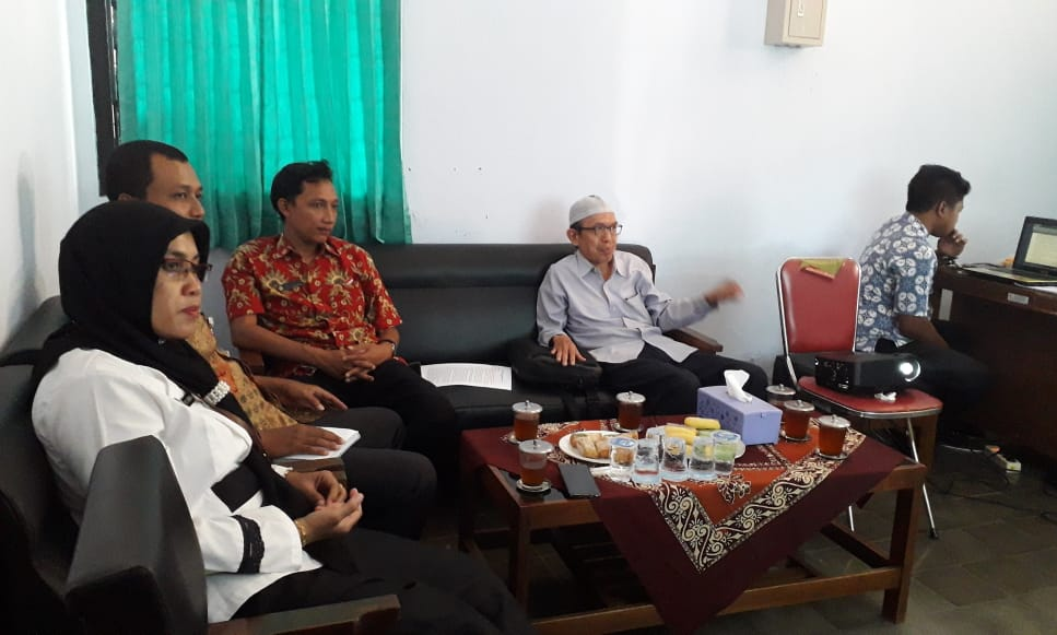 Temu Teknis Juri Pemilihan Duta Baca Kabupaten Purworejo 2019