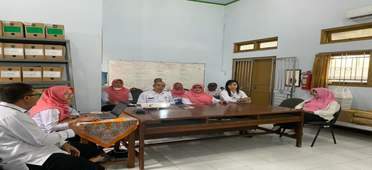 Rapat  Percermatan Usul Musnah Berjalan Lancar