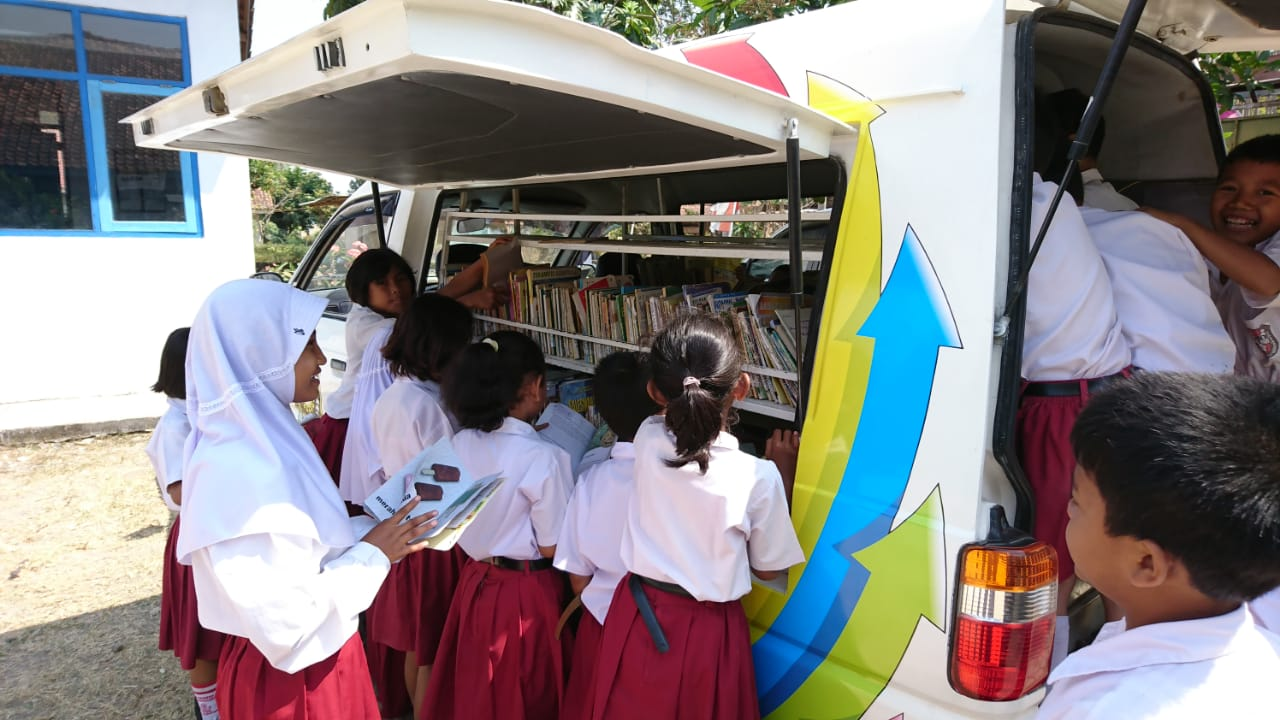 Salah Satu Layanan Rutin Perpustakaan Kabupaten Purworejo