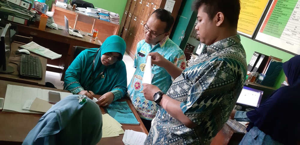 Tingginya Minat Pembenahan Arsip di SMP Negeri 35 Purworejo