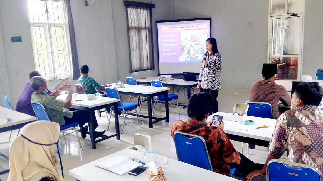 Pembinaan Tata Naskah Dinas dan Sikd Upaya Meningkatkan Tertib Arsip di Kecamatan Bener